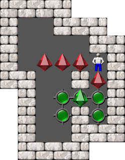 Уровень 34 — Easy 5 Boxes